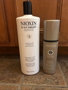 NIOXIN Scalp Therapy Conditioner & Smoothing Actives Duo